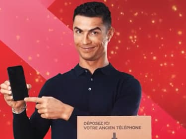 Ronaldo, Emmaüs et SFR s'engagent pour un Noël idéal