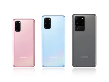 Samsung Galaxy S20 : une mise à jour pour améliorer les photos