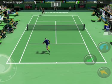 Virtua Tennis Challenge : le meilleur du tennis sur mobile
