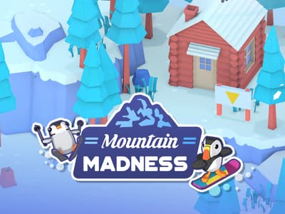 Dévalez les pistes dans "Mountain Madness" sur SFR Jeux illimité