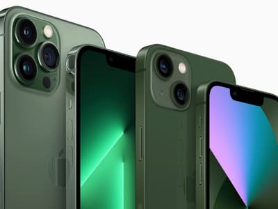 L’iPhone 13 vert est arrivé chez SFR
