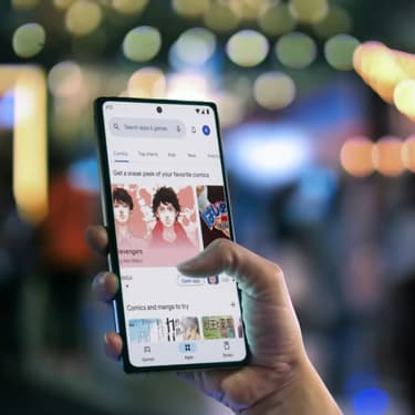 Du nouveau dans le Google Play Store, avec des recommandations de l'IA