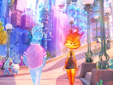 En vidéo - Élémentaire : rencontre avec le réalisateur du nouveau Pixar