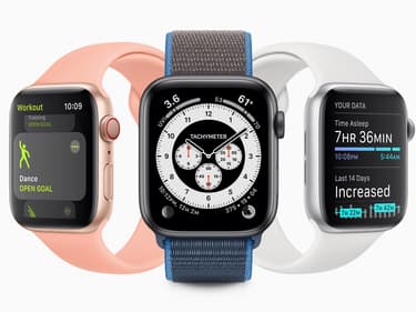 L'Apple Watch 6 devrait mesurer le taux d'oxygène dans le sang