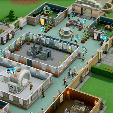 Two Point Hospital : gérez votre hôpital sur SFR Gaming