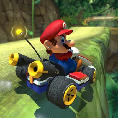 Quand la gendarmerie nationale se croit dans Mario Kart