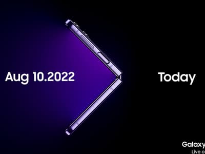 Samsung annonce (enfin) la Galaxy Unpacked dédiée à ses prochains smartphones pliables