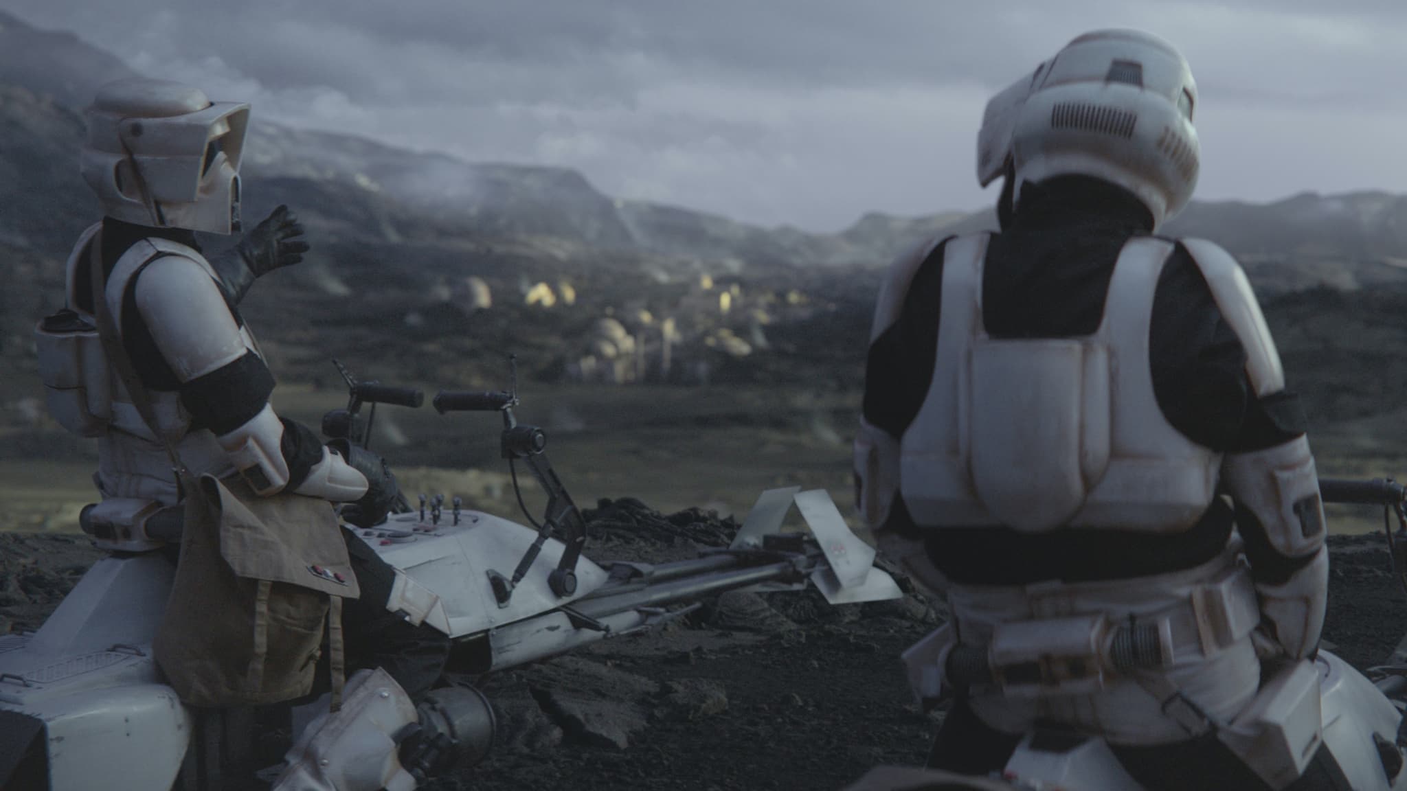 Cette scène au dialogue improbable est sans doute le moment le plus drôle de cette première saison de The Mandalorian