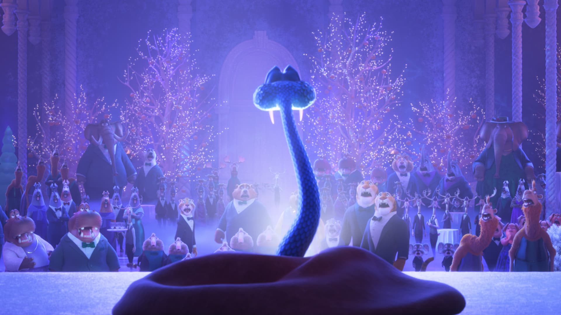 Les reptiles font leur apparition dans ce nouvel opus