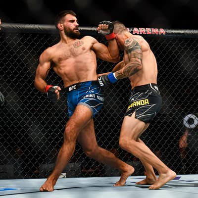 UFC Fight Night : ne manquez pas le choc entre Benoît Saint-Denis et Ismael Bonfim