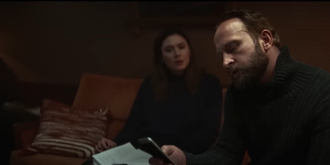 Borys Szyc dans la série ''Detective Forst'', disponible dès maintenant sur Netflix. 