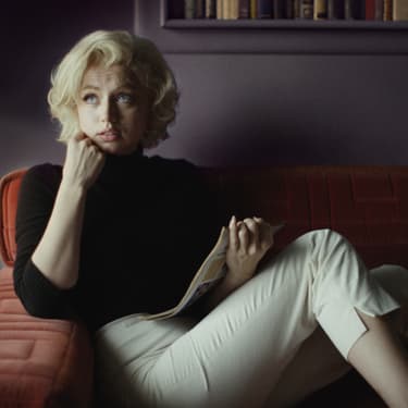 Blonde : le (faux) biopic sur Marilyn Monroe dévoile ses premières images