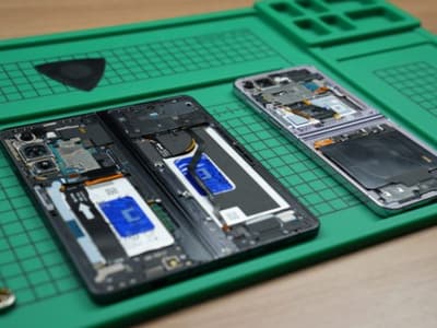 Samsung : quels sont les nouveaux smartphones inclus dans son programme d'autoréparation ?