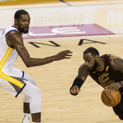 NBA : LeBron James et Kevin Durant (encore) élus capitaines du All-Star Game