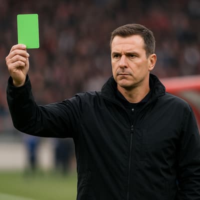 Football : qu'est-ce que le carton vert ?
