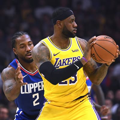 NBA : les Clippers remportent leur premier duel de choc face aux Lakers