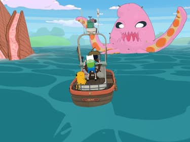 Test jeu - Adventure Time : Les Pirates de la Terre de Ooo