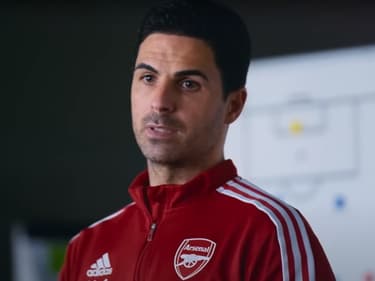 All or Nothing : Arsenal, immersion chez les Gunners sur Prime Video