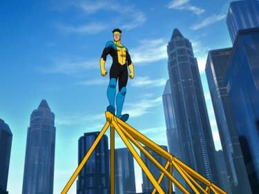 Invincible, la nouvelle série animée qui cartonne sur Amazon Prime Video