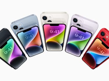 Les nouveaux iPhone 14 sont disponibles en précommande chez SFR
