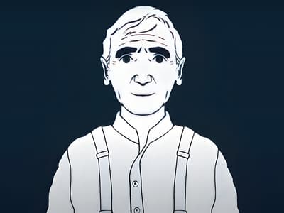 Charles Aznavour : un clip inédit dévoilé pour les 5 ans de la mort de l'artiste