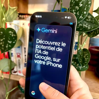 Comment utiliser l'IA Gemini de Google sur iPhone ?