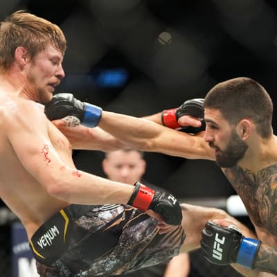 UFC Fight Night : ne manquez pas le choc entre Emmett et Topuria