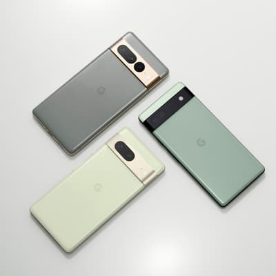 Google Pixel 7 vs Google Pixel 6 : le comparatif