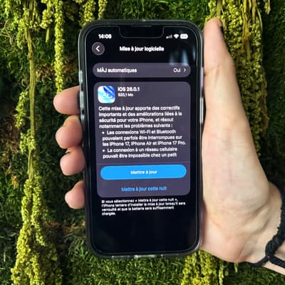 iOS 26.0.1 : à quoi sert la mise à jour pour iPhone ?