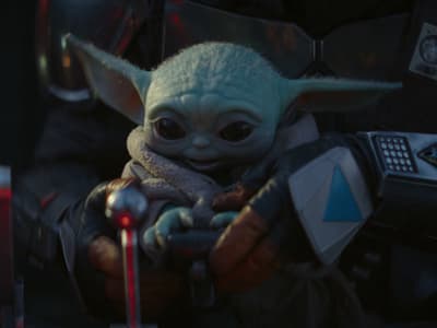 Bébé Yoda s'incruste dans Minecraft !
