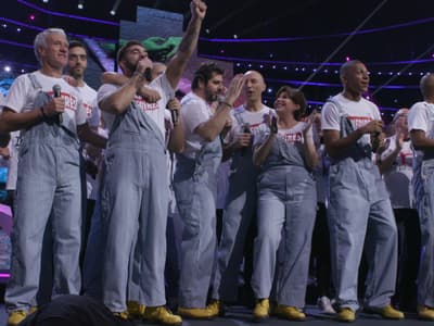 Ces sportifs qui ont participé aux enfoirés