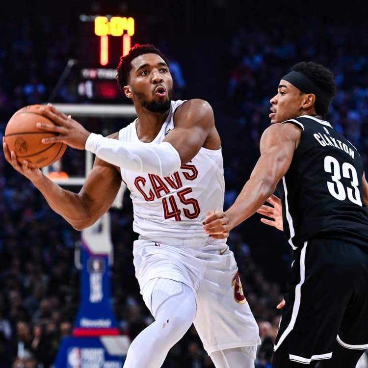 NBA Paris Game 2024 le récap' du match des Cavs contre les Nets SFR