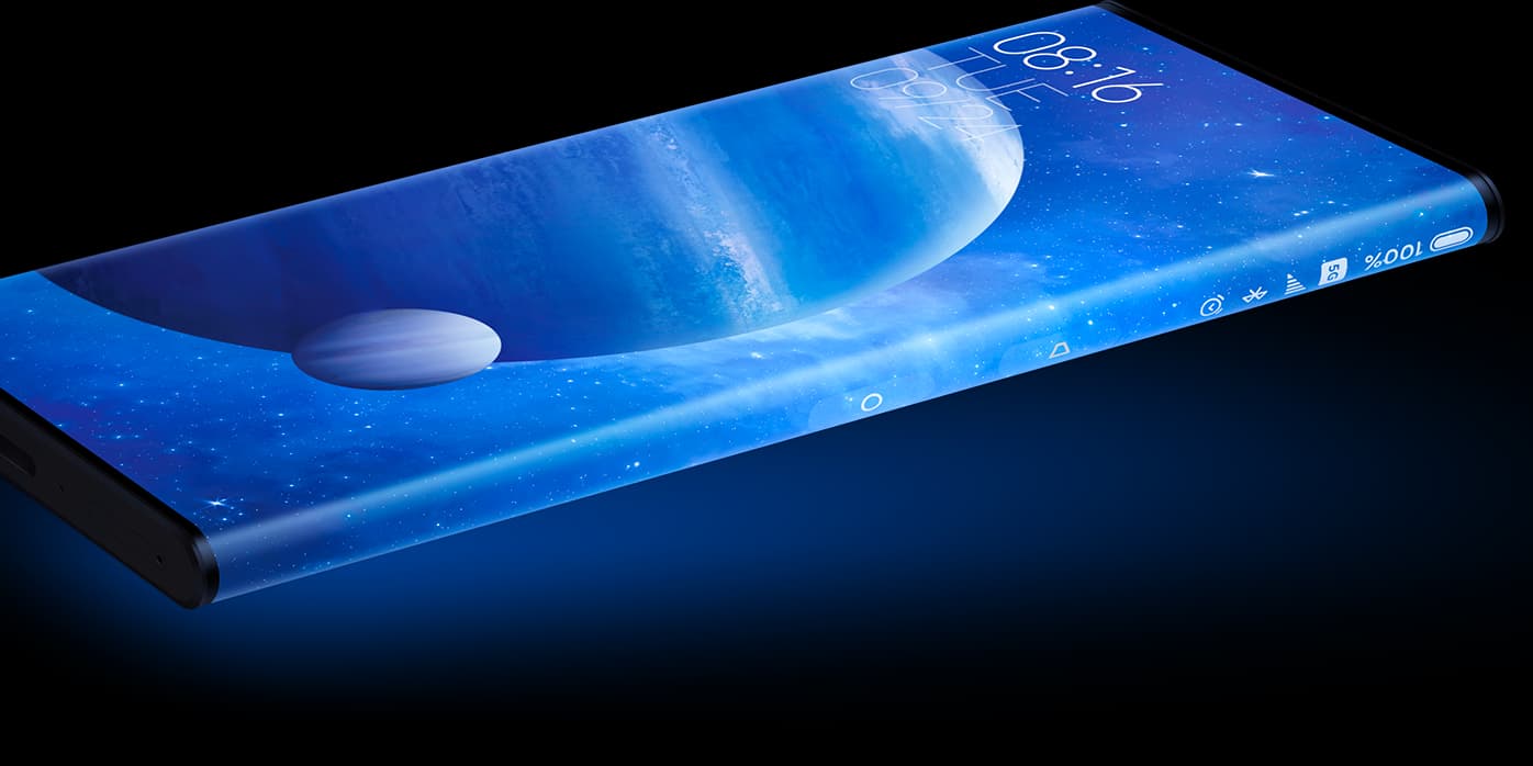 Le Xiaomi Mi Mix 4 pourrait s'inspirer du prototype Mi Mix Alpha