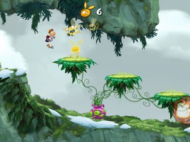 Rayman Jungle Run : partez pour l’aventure sur SFR Jeux