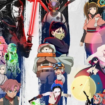 Star Wars Visions : le volume 3 de la série d’anthologie atterrit sur Disney+