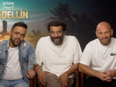 En vidéo - Franck Gastambide, Ramzy et Anouar Toubali nous présentent Medellín