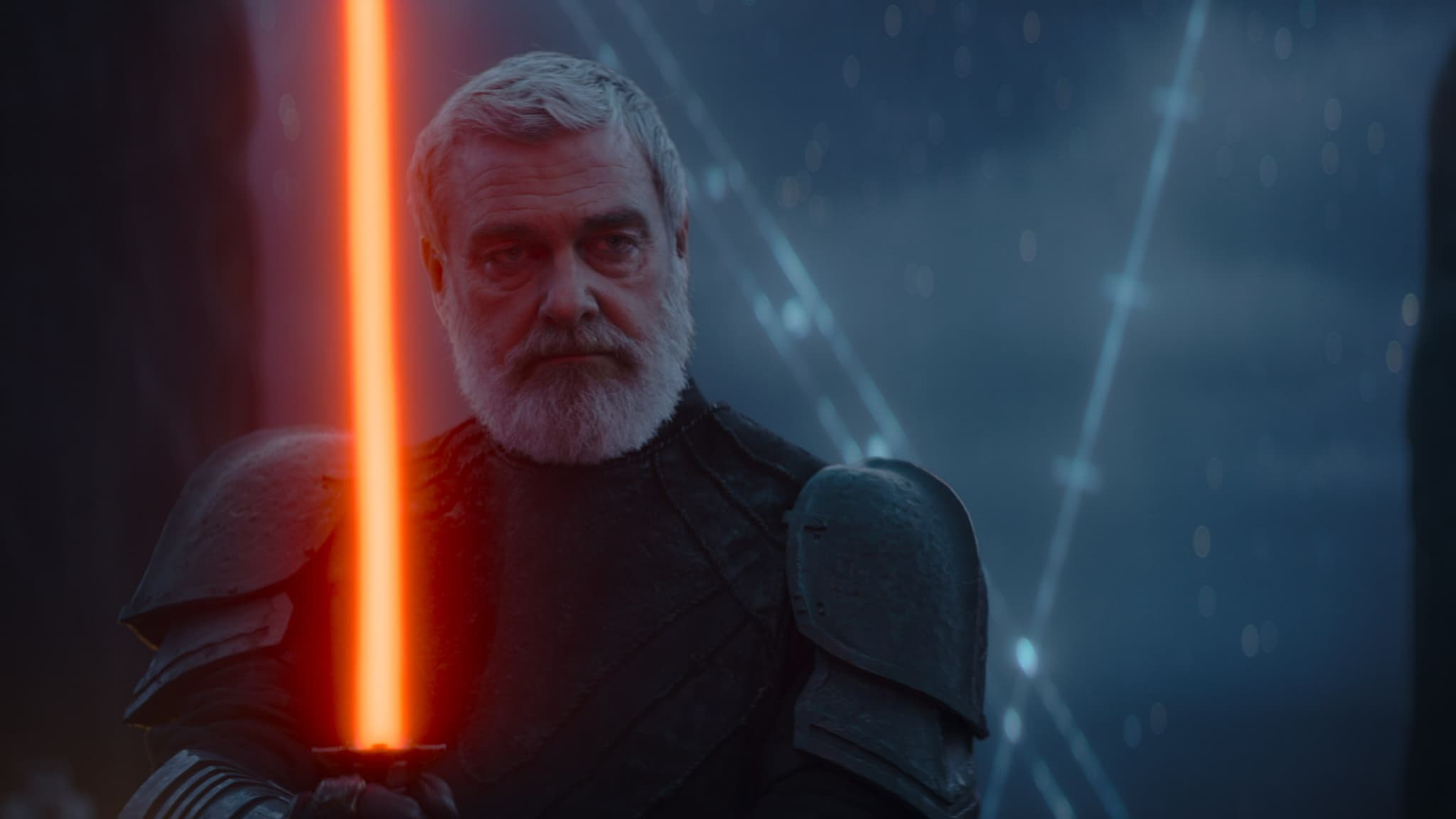 Ray Stevenson dans la saison 1 d'Ahsoka Ray Stevenson dans la saison 1 d'Ahsoka
