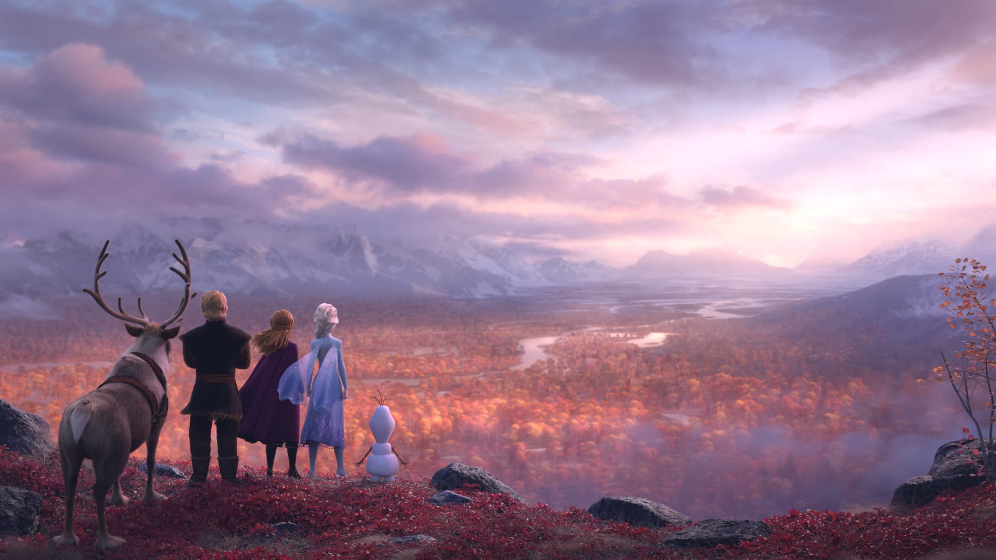 L'automne, thème principal de La Reine des Neiges 2 ?