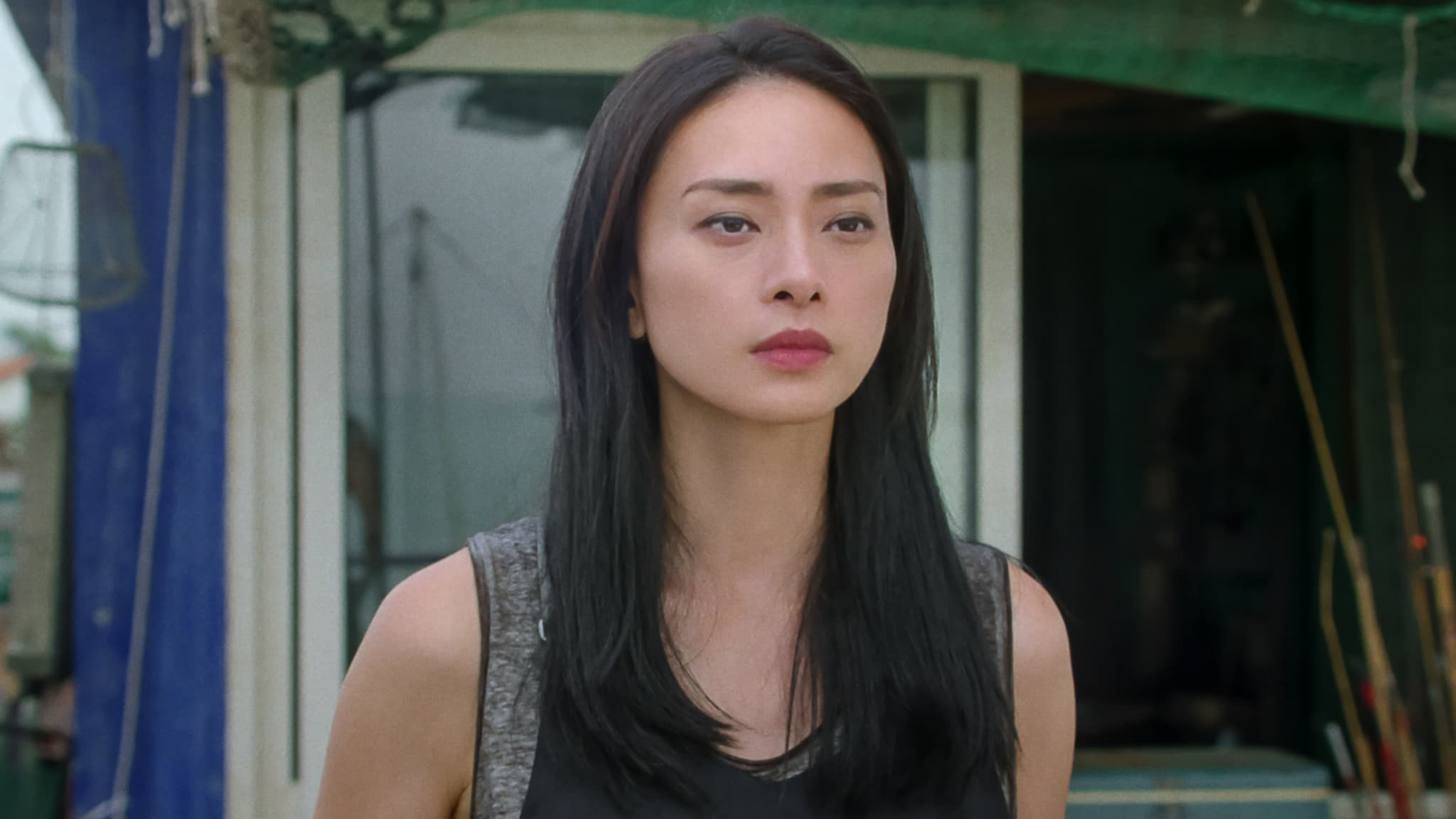 Quynh (Veronica Ngô) returns to life in "The Old Guard 2". old guard 2: recap 'of