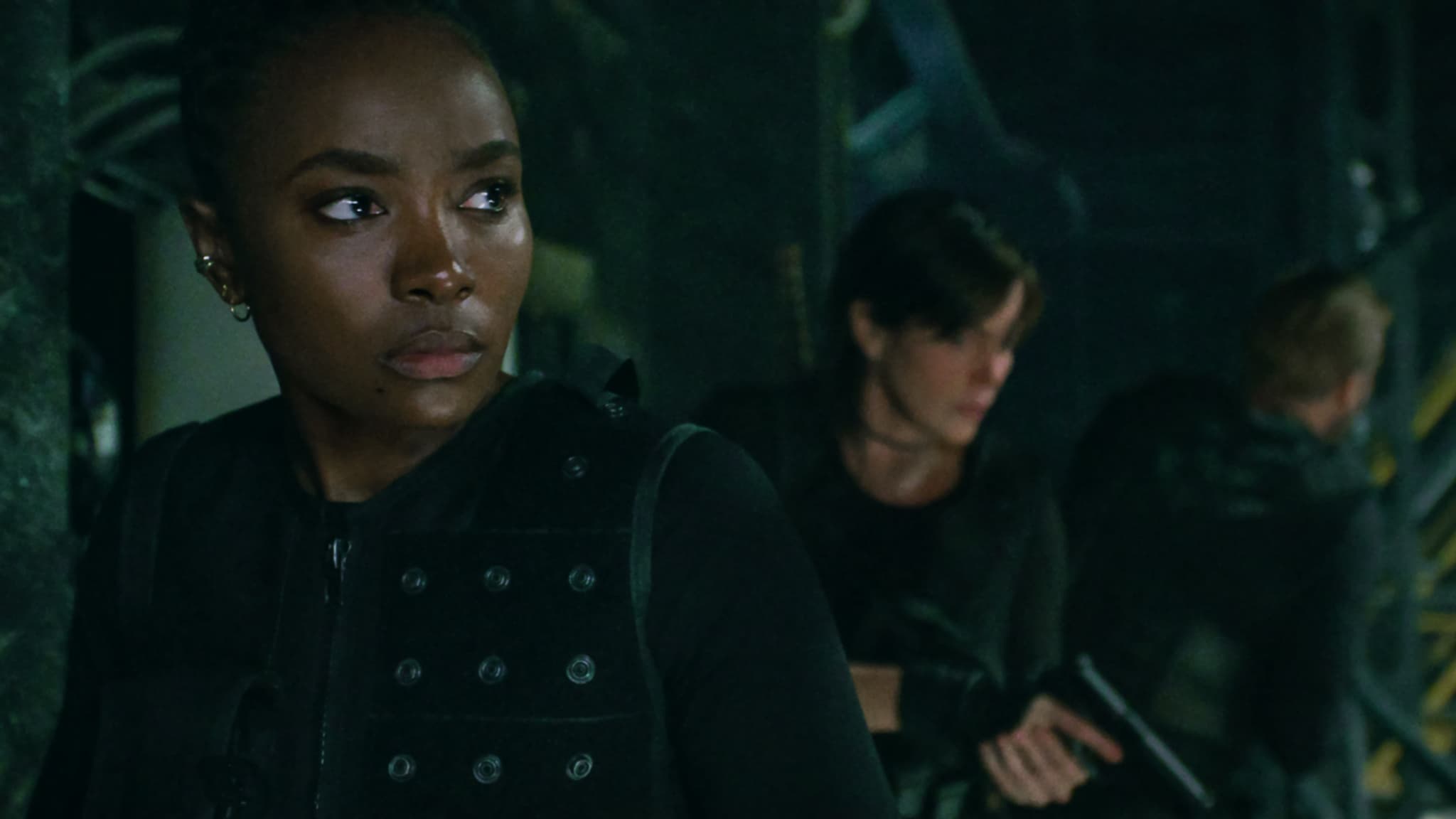 Nile (Kiki Layne) is always part of the band in "The Old Guard 2".