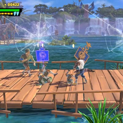 Shaq Fu : un jeu de combat old school et complètement décalé sur SFR Gaming