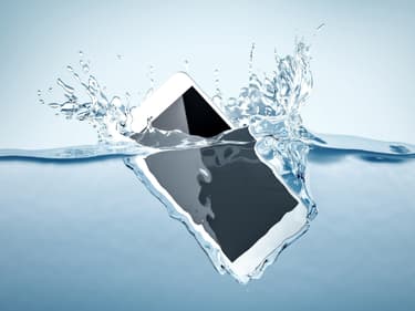 Insolite : un iPhone retrouvé intact après une semaine sous l'eau