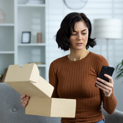 Sécurité : attention à cette arnaque par SMS prétextant un colis trop volumineux