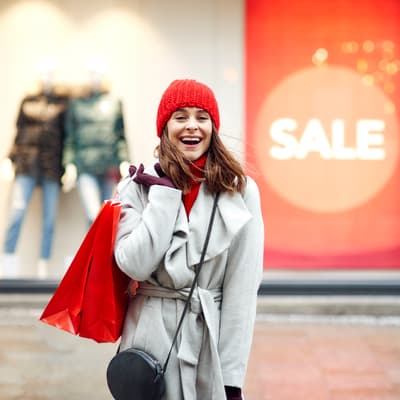 Quand auront lieu les soldes d'hiver 2026 ?