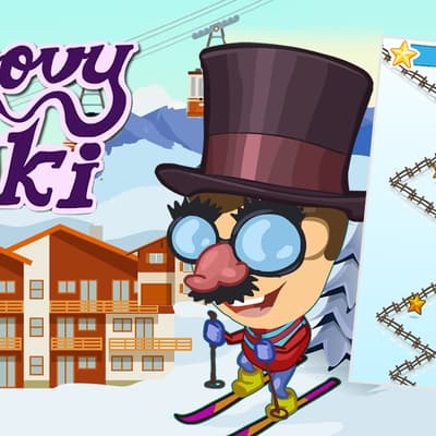 GroovySki : venez skier sur l'une des pentes les plus dures du monde