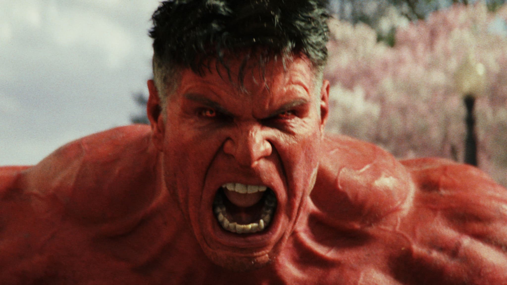 Harrison Ford en Red Hulk dans ''Captain America Brave New World''.