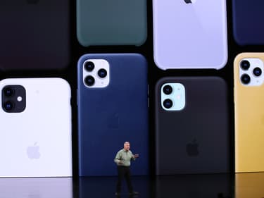 L'iPhone 11, star du début de l'année 2020