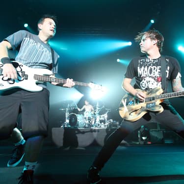 La musique de Blink-182 a bien changé depuis le punk rock des débuts...