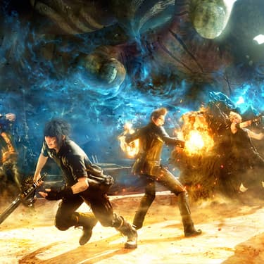 Final Fantasy XV, un action-RPG