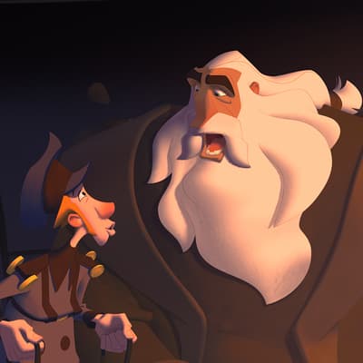 Un jour, un film de Noël : 8 décembre - Klaus